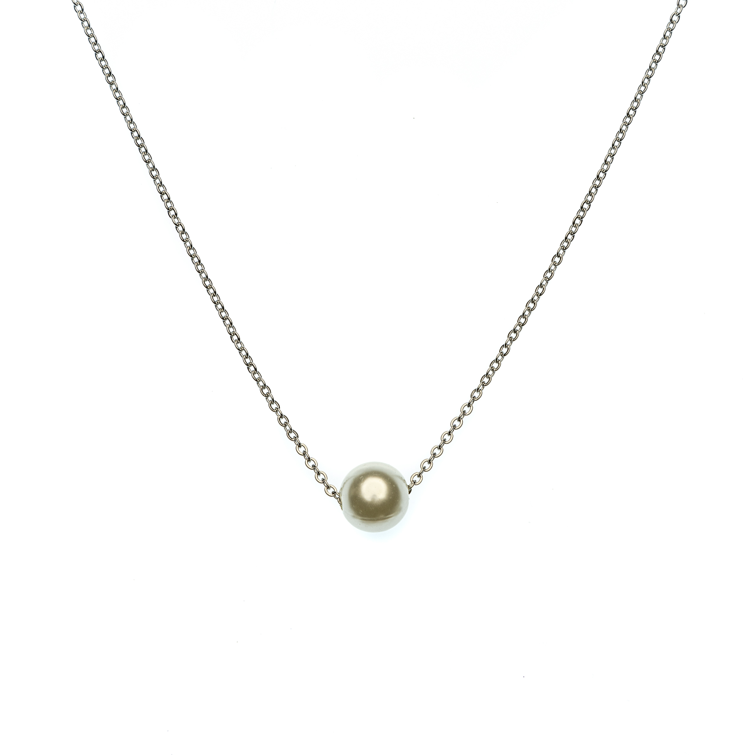 Première Dame Necklace with Pearl